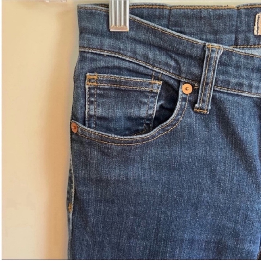 Madewell Skinny Skinny jeans blue mid rise - Picture 3 of 7